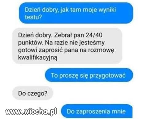I to się nazywa pewność siebie 