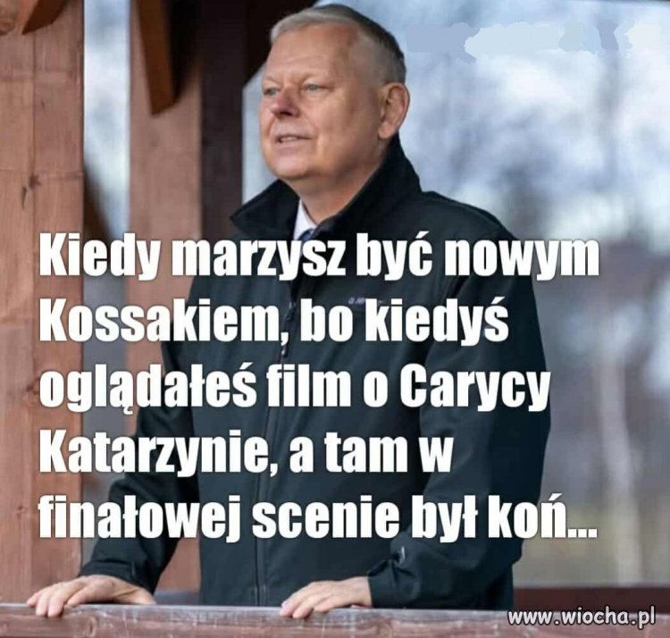 Miłością do koni zaraziła Marka caryca Katarzyna..