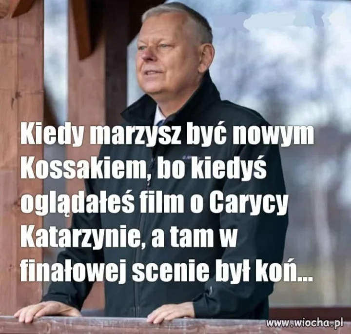 Miłością do koni zaraziła Marka caryca Katarzyna..