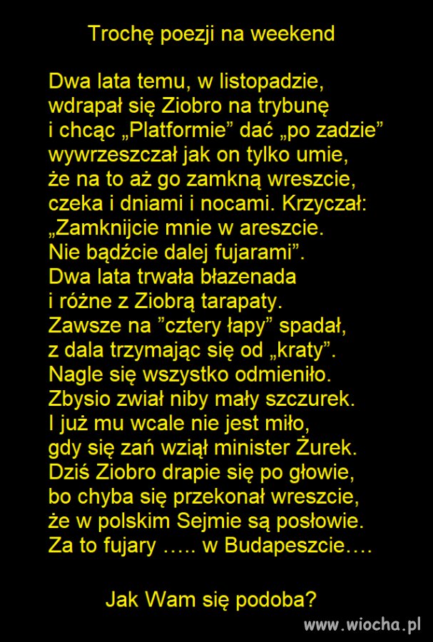 O pewnym zerze...