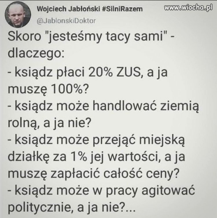 Tacy sami...
