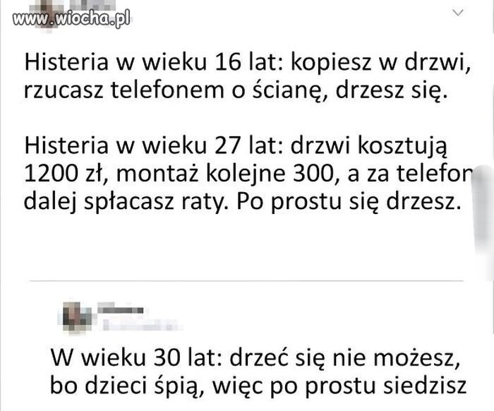 Jednak wiek robi swoje 