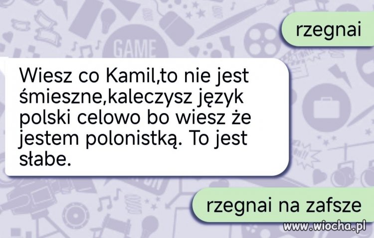 Związek, który nie wytrzymał podstawówki