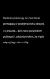 Kiedy motywacja kończy się po pierwszym kilometrze