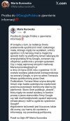To żart?  ''Szanowny Panie Guglu, ojcu Gmaila, tu piszę ja- Marysia z Polski, 