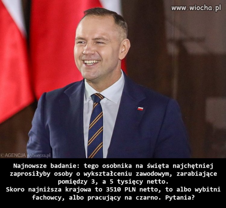 Śmiech rodem z elektoratu