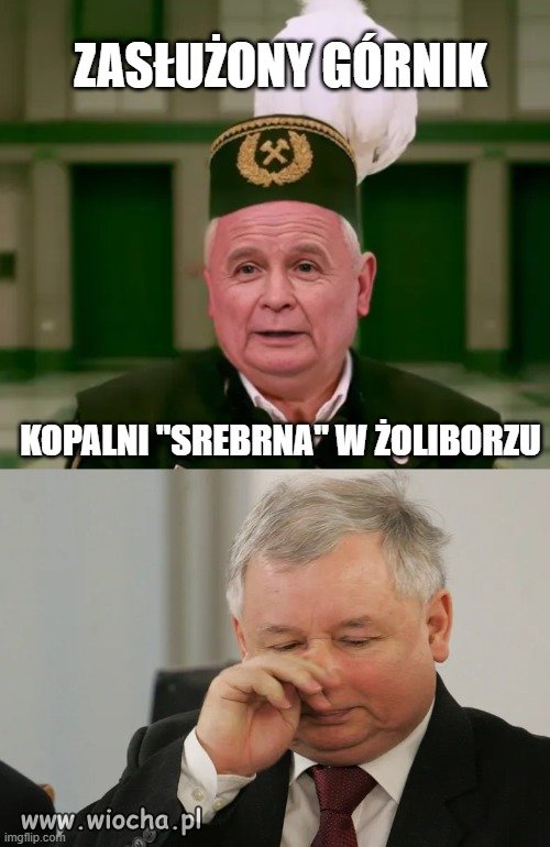 Pierwszy górnik