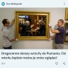 "Rozbiór Polski"  2025 (olej na płótnie) 