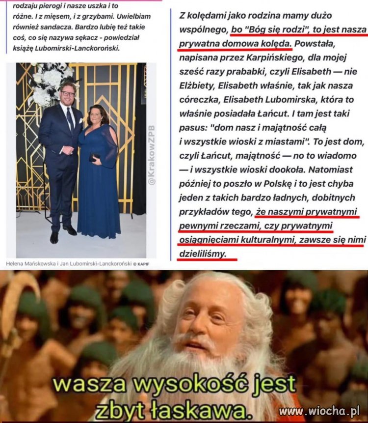 No proszę proszę 