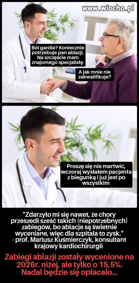 Uwaga lekarz 