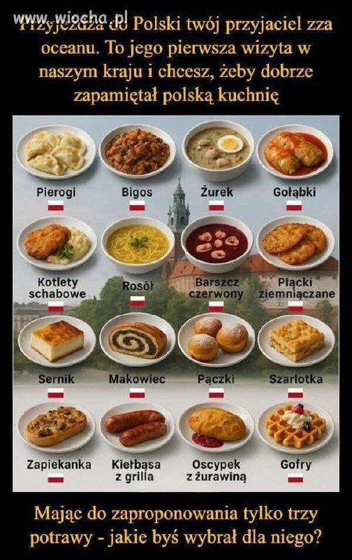 Polska kuchnia w wersji survival