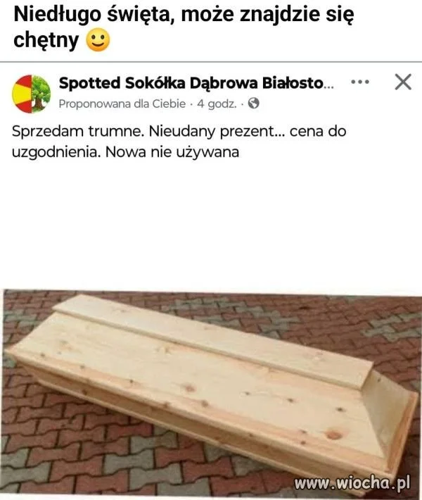 Nieudany prezent.