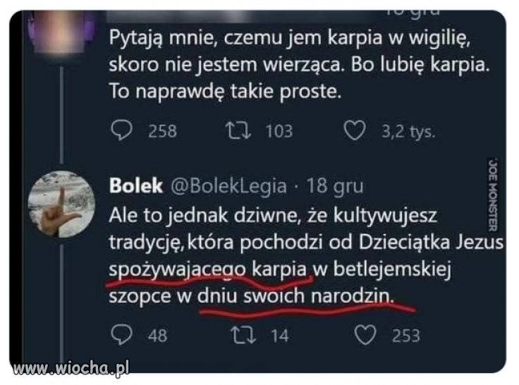 A wy kultywujecie tradycję?