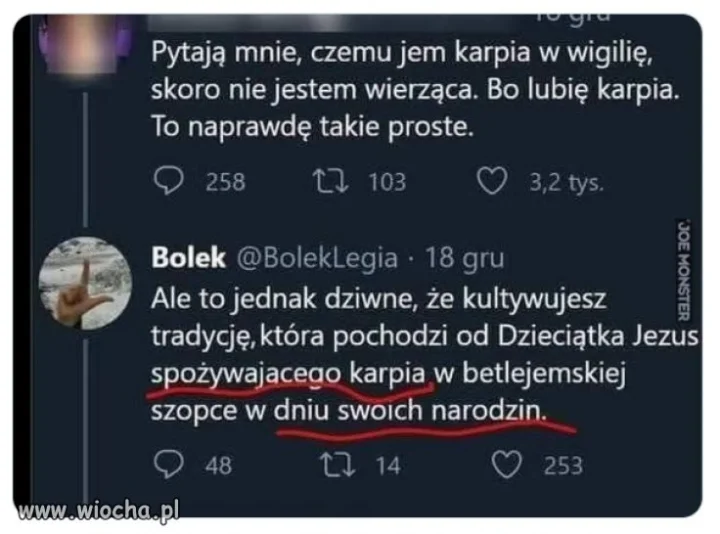 A wy kultywujecie tradycję?