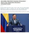 Zdecydowana reakcja na zatrzymanie obywateli na wodach międzynarodowych.