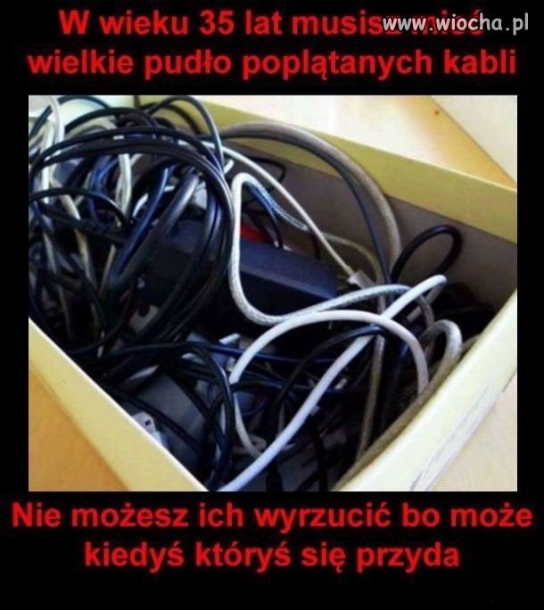 Obowiązkowy zestaw dorosłego