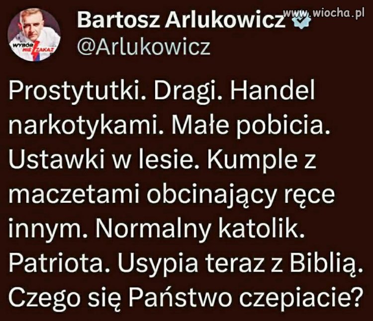 To nie ludzie