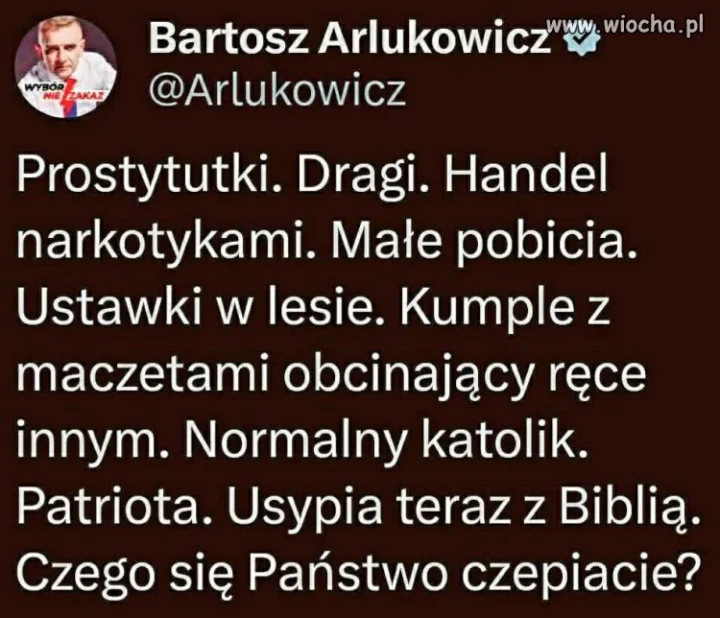 To nie ludzie
