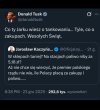 Pan Premier Tusk krótko z zakłamanym oszołomem 