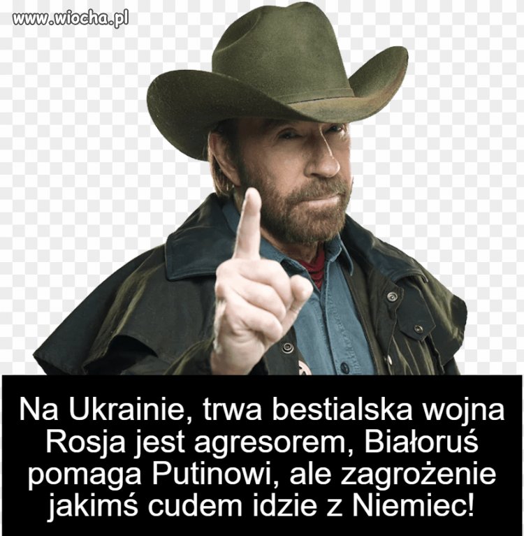 Tego nie wymyśliłby nawet Chuck Norris...