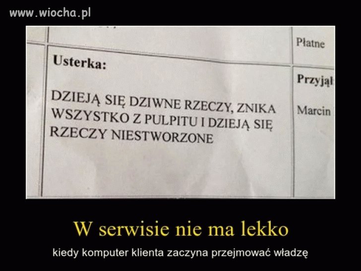 Usterka
