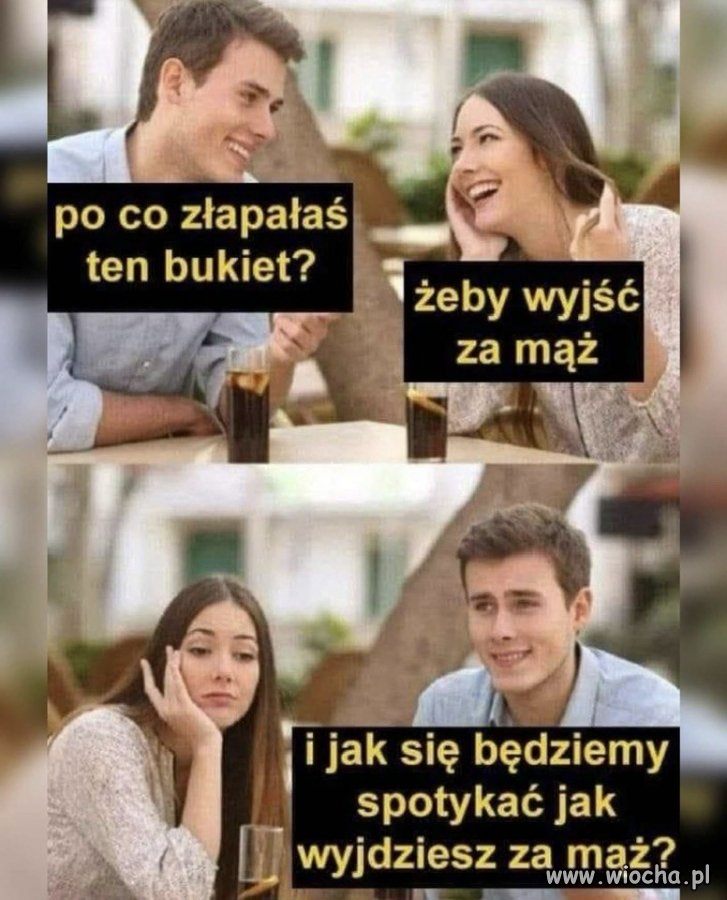 Kiedy ona mówi o ślubie, a on myśli o? logistyce