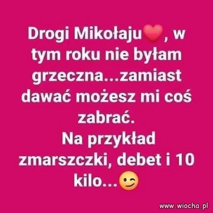 Najbardziej dorosłe życzenie świąteczne