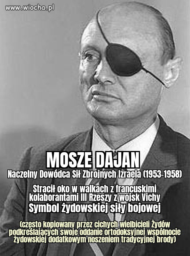 Mosze - wzór twardego faceta 