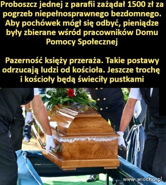 Już niedługo z instytucji Kościoła nie będzie 
