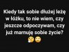 Leżenie w łóżku: stan pomiędzy odpoczynkiem a egzystencjalnym kryzysem