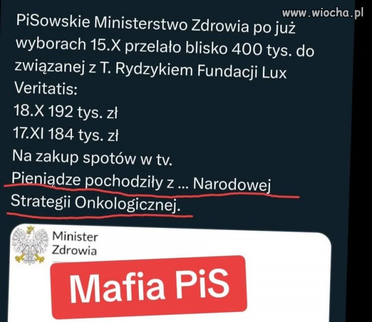 Wówczas Bogucki domagał się, żeby większe środki zostały przelane Rydzykowi. 