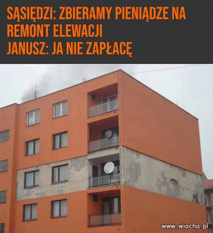 Remont dla wybranych