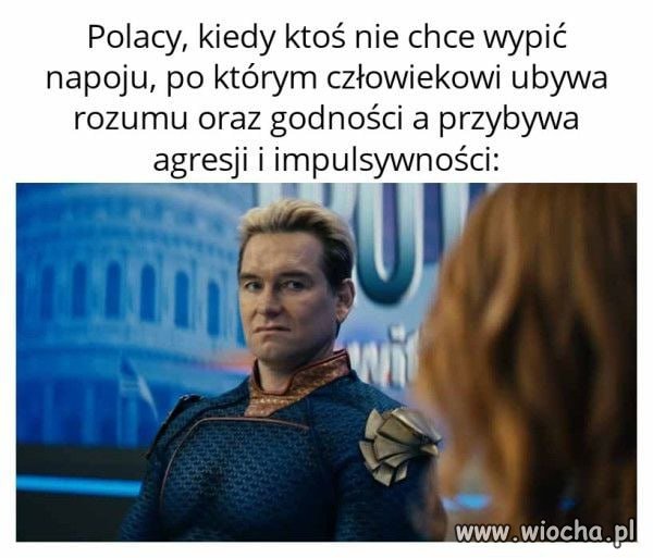 Kiedy odmawiasz kieliszka