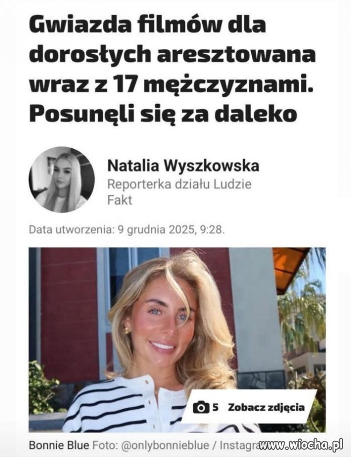 Co tam mogło się stać?