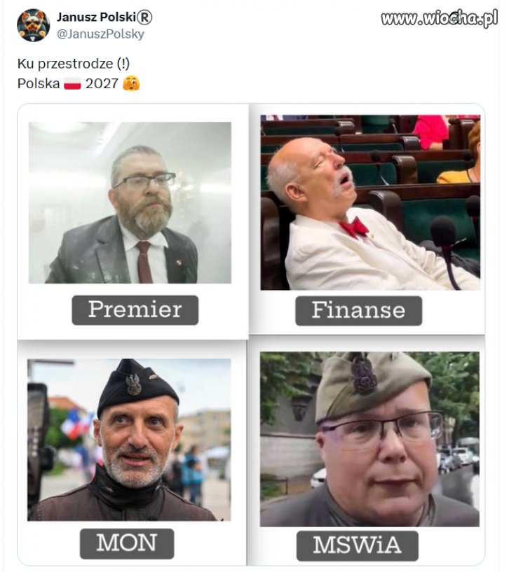 Do kompletu brakuje tylko K. Godek pseud. 'Płodek' jako 