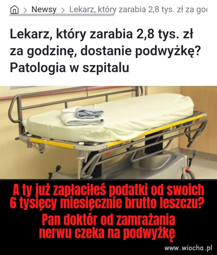 Z cyklu najdroźsi lekarze Europy w akcji 