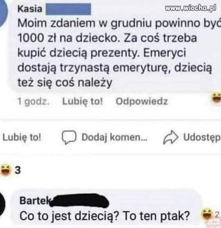 A może by tak Kasia poszła do roboty?   