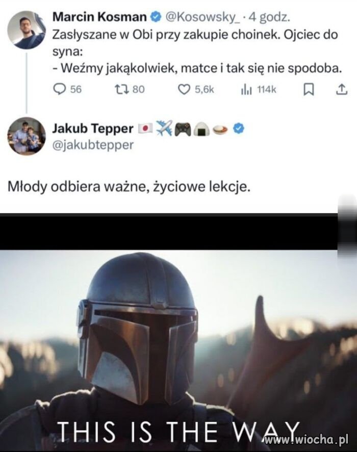 I to jest prawdziwa lekcja życia 