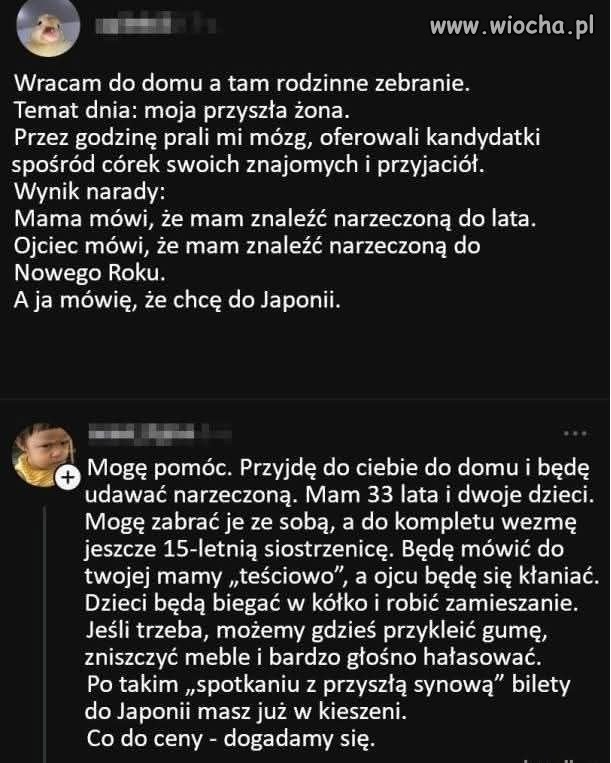 Gdy każdy ma plan na twoje życie, oprócz ciebie