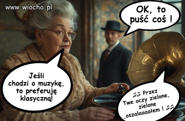 Gdy spodziewasz się Chopina,