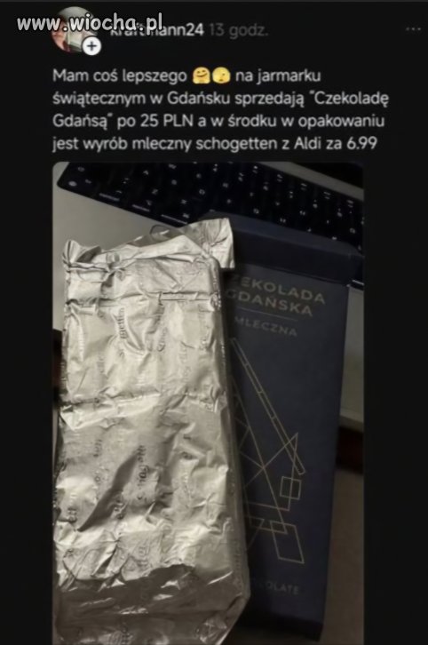 Czekolada Czekoladzie jest nie równa :D