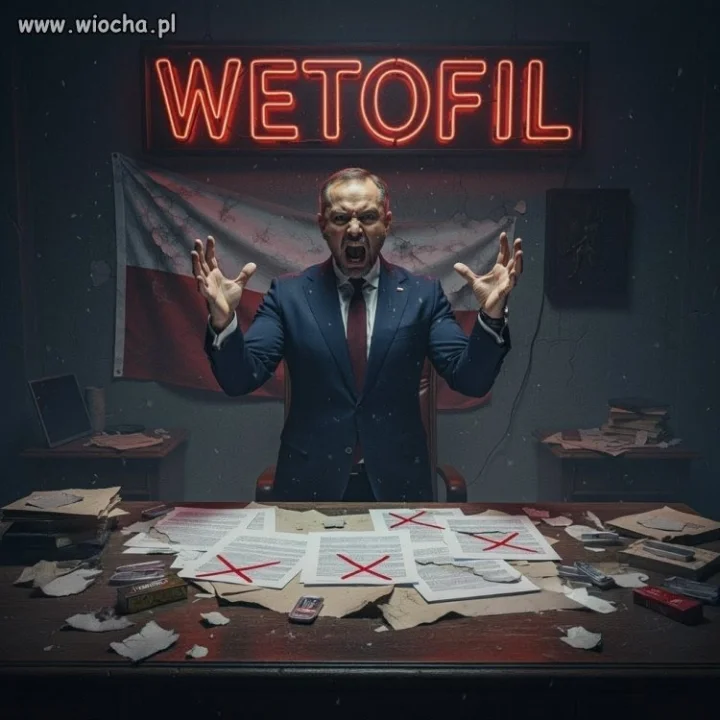 Wściekły Wetofil 