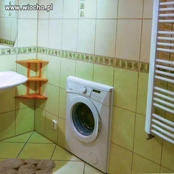 Dość osobliwe rozwiązanie