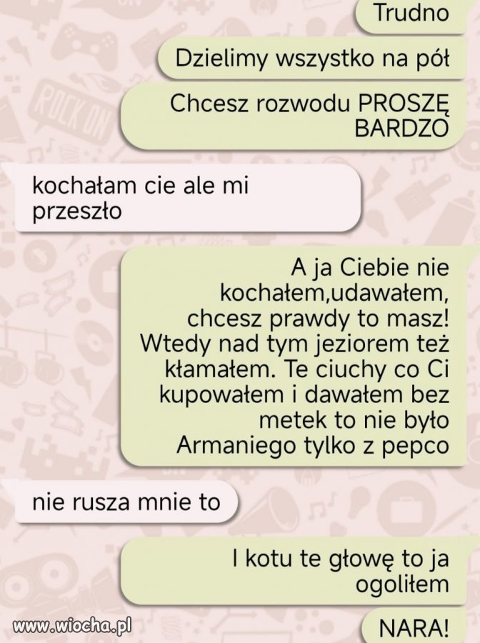 Rozstanie, w którym rachunki emocjonalne nie mają litości