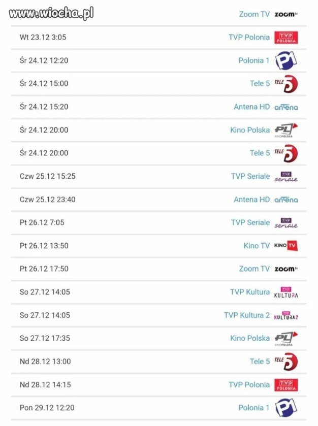 Znachor w święta aż... 19 razy. Zawstydził Kevina?