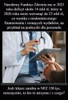 NFZ jest goły i wesoły