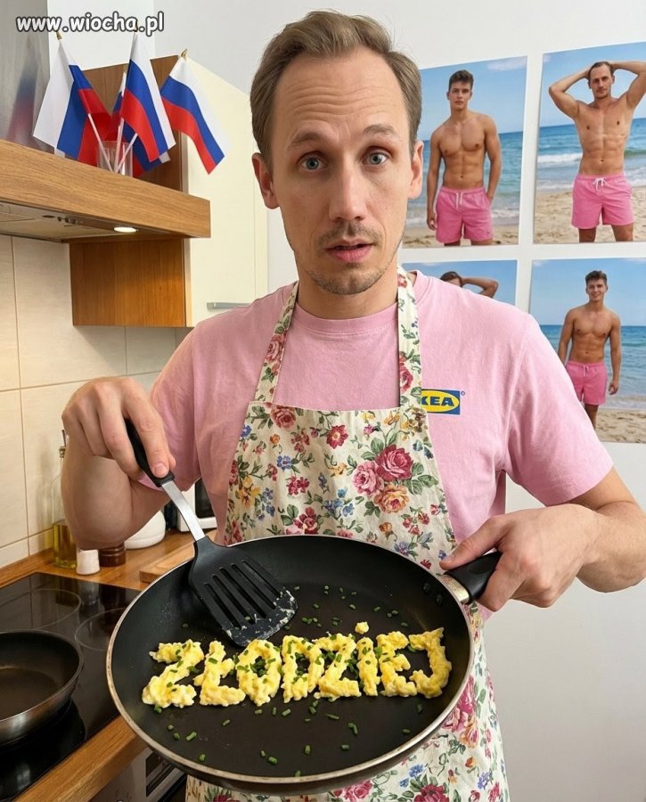 Przypadkowe zdjęcie w kuchni posła Konfederacji