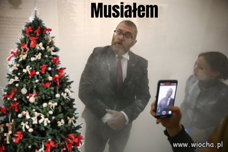 Choinka przywędrowała do Polski z Niemiec 