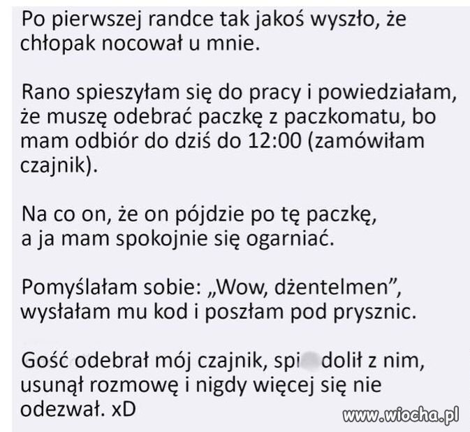 Tak jakoś przypadkiem wyszło 