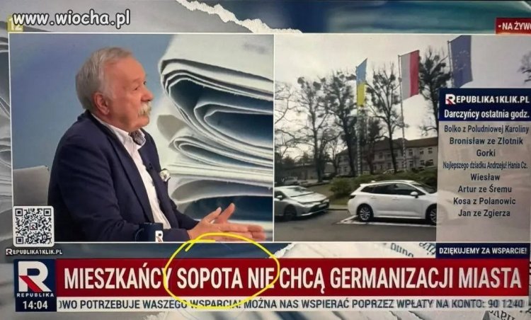 Paskowy w TV Republika jeszcze nie wytrzeźwiał po weekendzie?